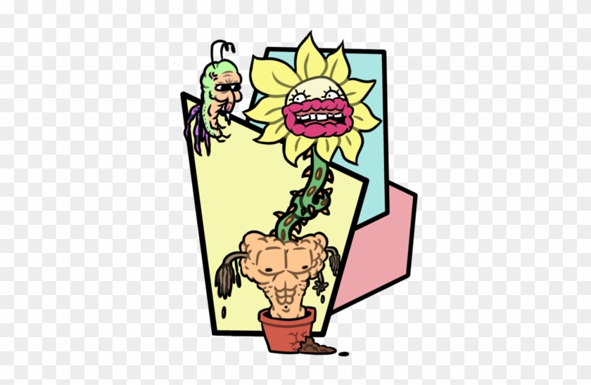 The Effects Of Feeding Your Plants Crystal Meth By - Cartoon #605852