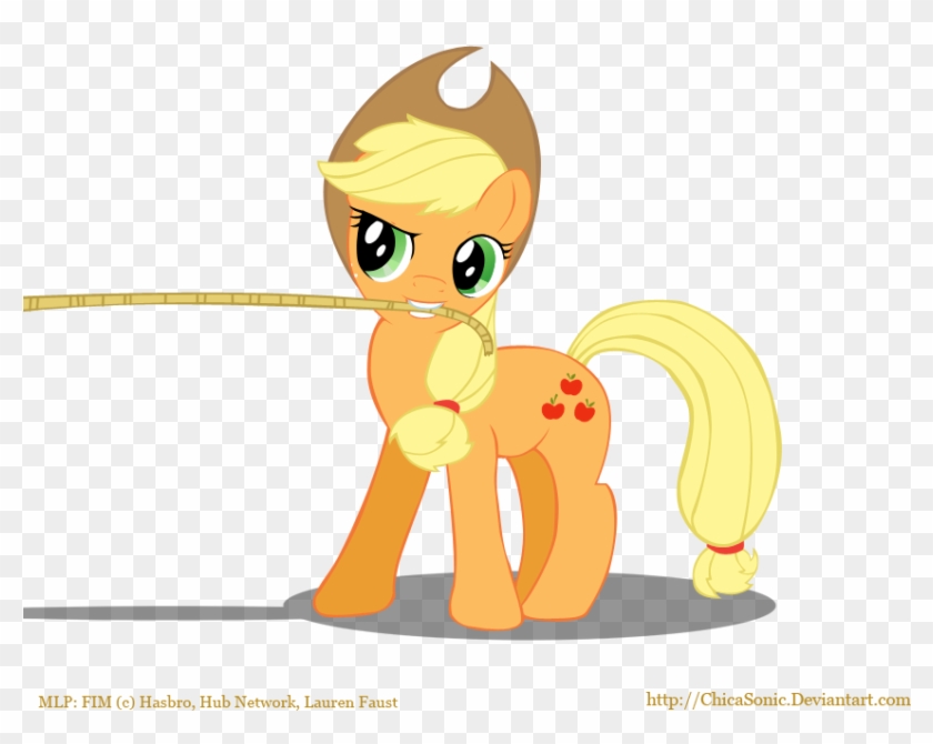 Mlp Applejack By Nolycs On Deviantart - Cartoon #606317