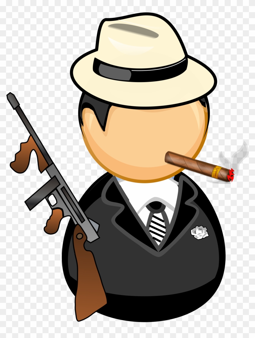 Big Image - Gangster Png #606326