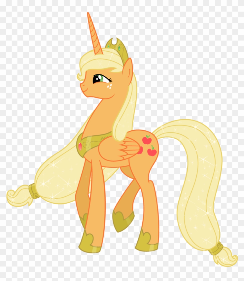 Princess Applejack By Nianara - Пони Принцесса Эпл Джек #606337