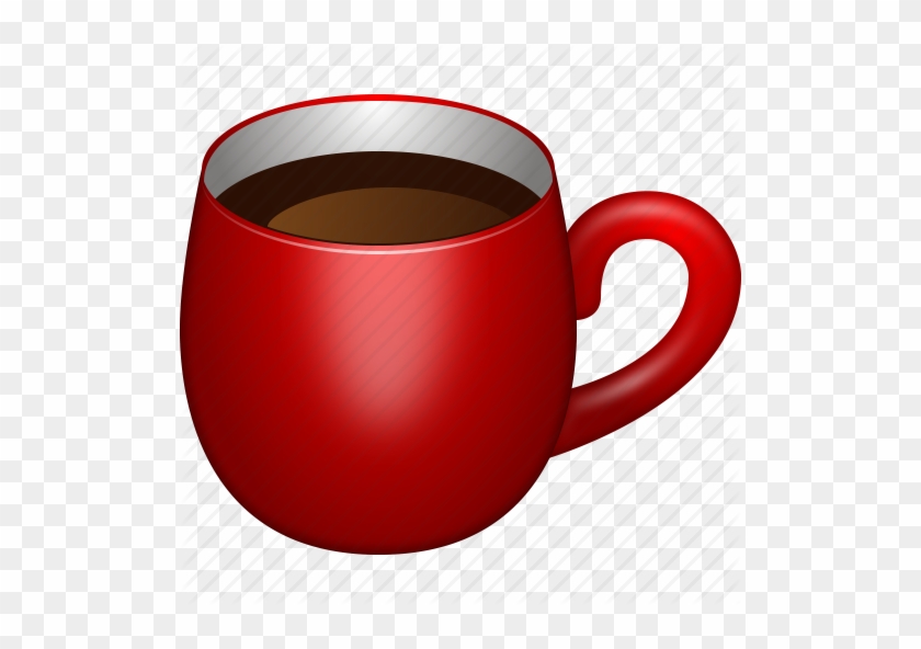 red coffee cup clip art