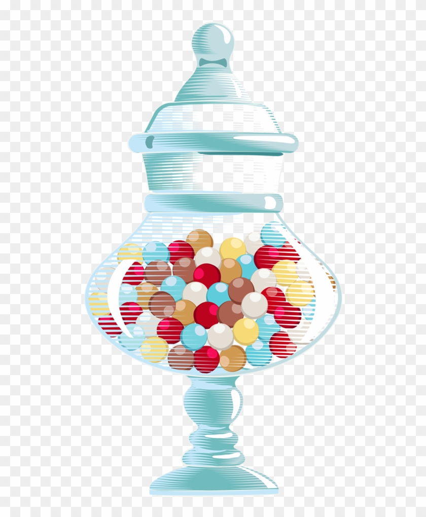 Album - Candy Vase Clipart #606562