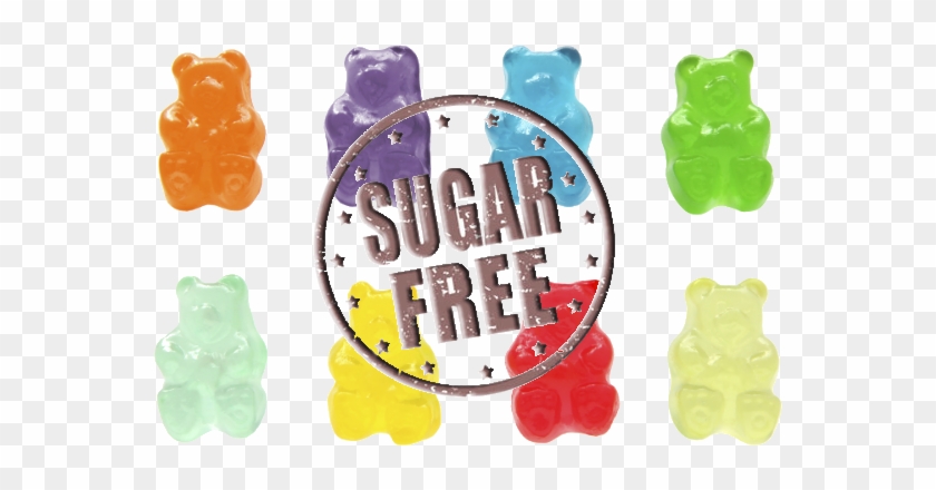 How Do They Make Sugar Free Candy Sweet - Teddy Bear #606565