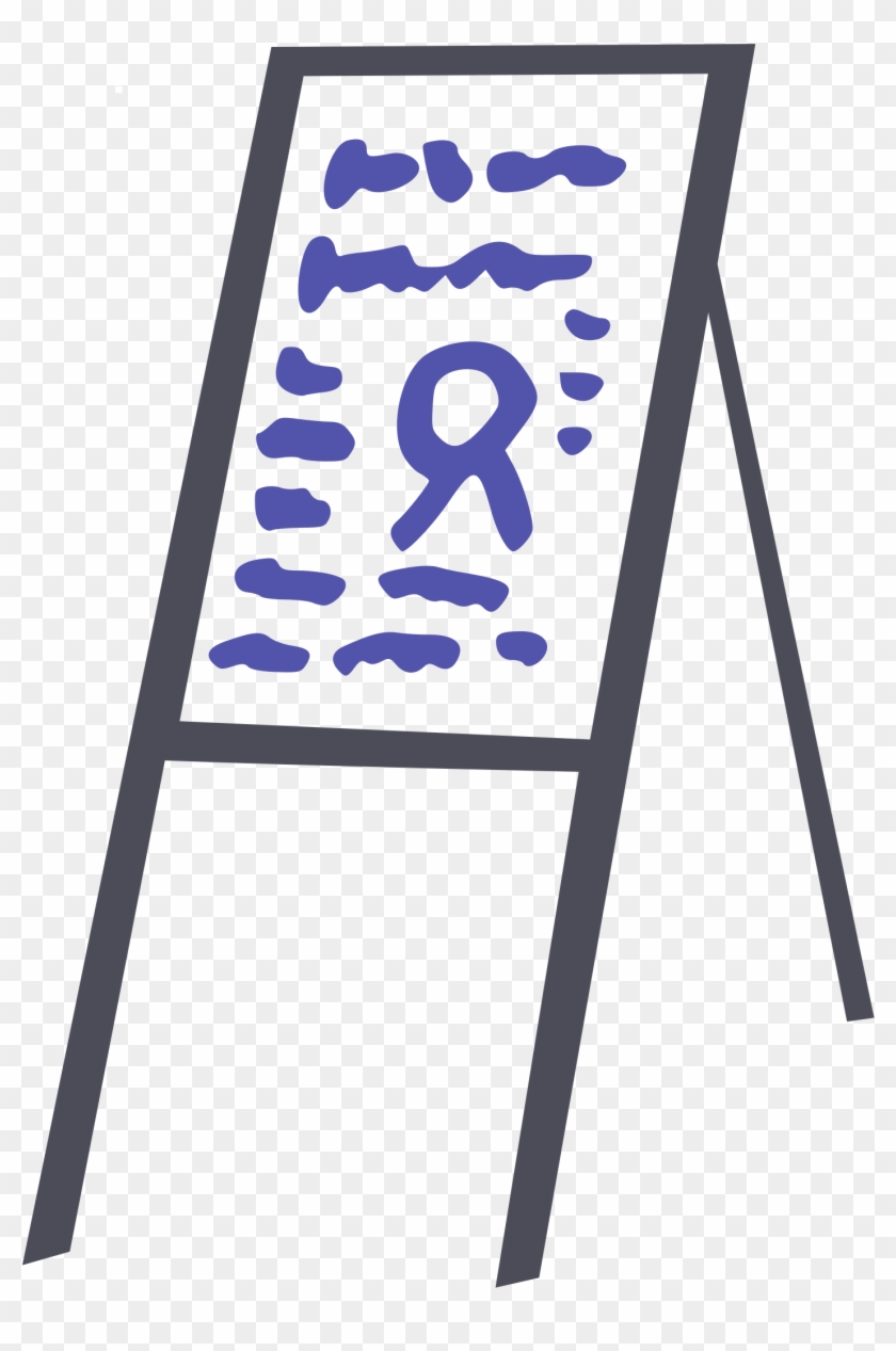 Flip Chart Easel Computer Icons Clip Art - Flip Chart Easel Computer Icons Clip Art #606814