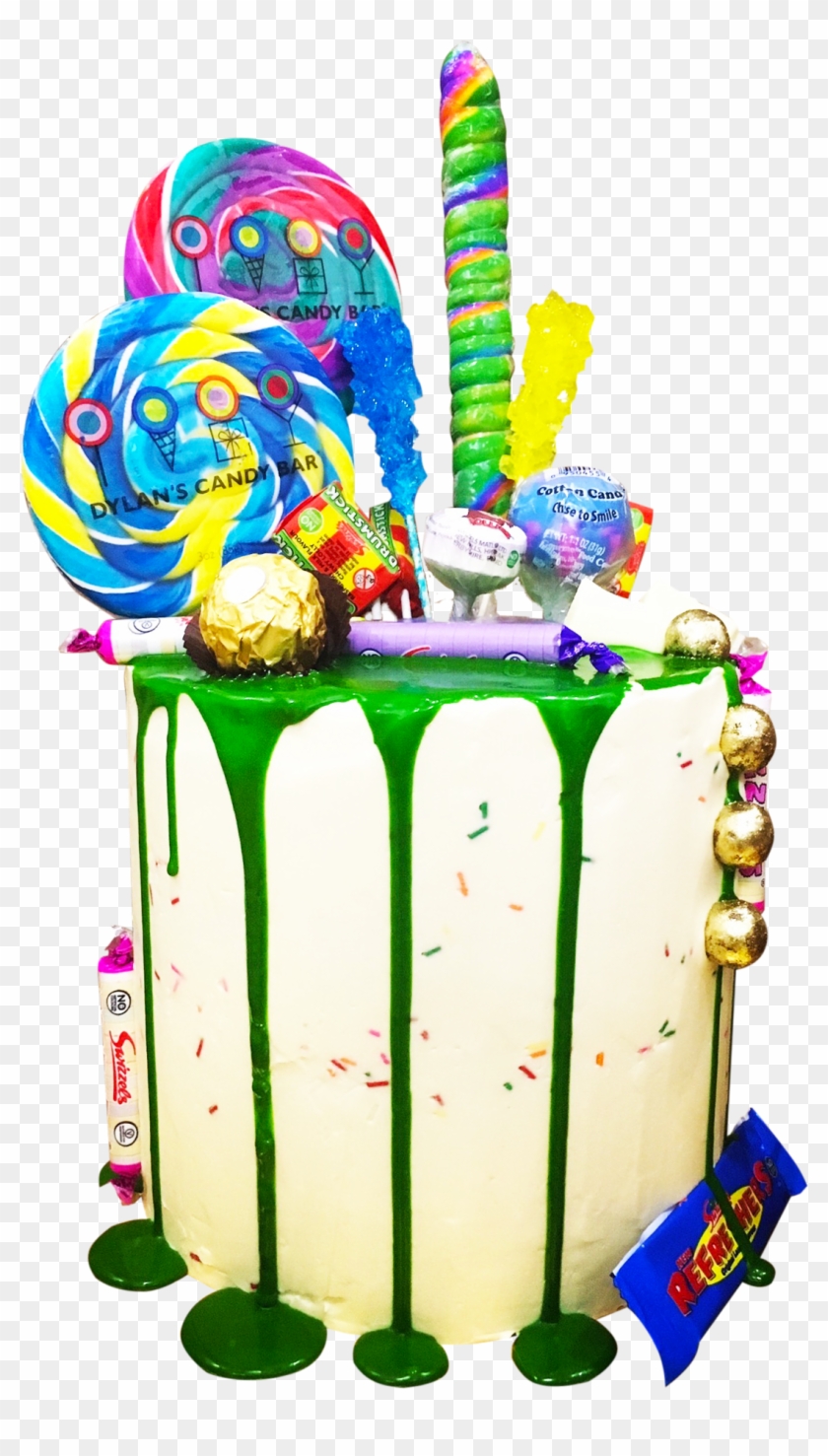 Candyland-cake - Illustration #607202