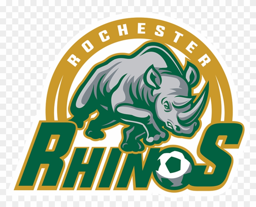 Rochester Rhinos Logo - Rochester Rhinos Logo #607632