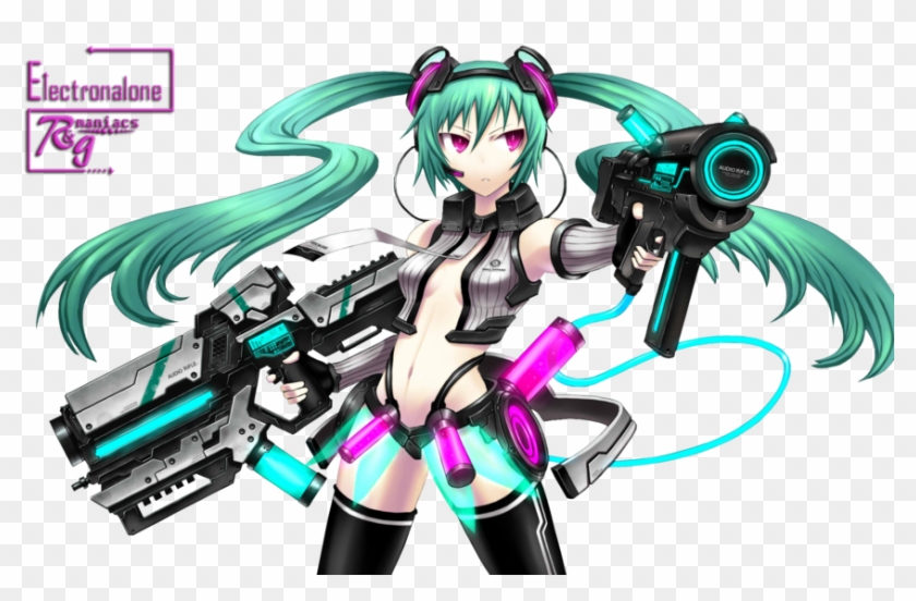 Img13 - Deviantart - Net/7ac8/i/20 - Hatsune Miku Gun Png #608095