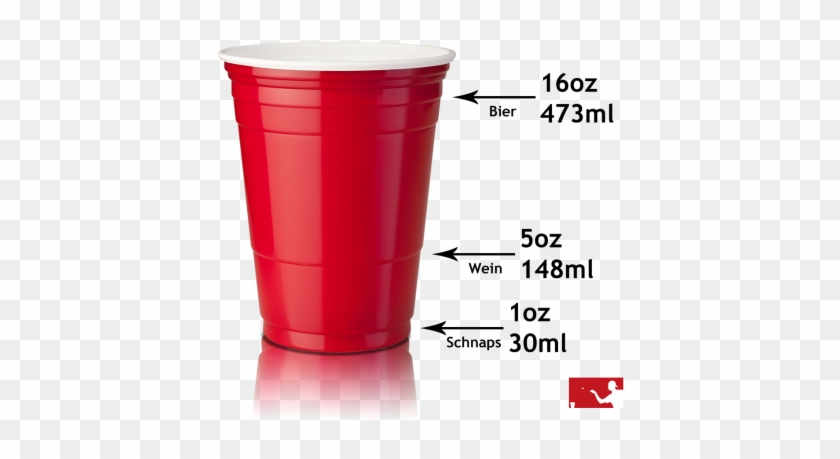 Die Knalligen Red Solo Cups Sind In Den Usa Seit Jahren - 4 Pack Of Vinyl Decal Stickers For Disposable Cups #608555