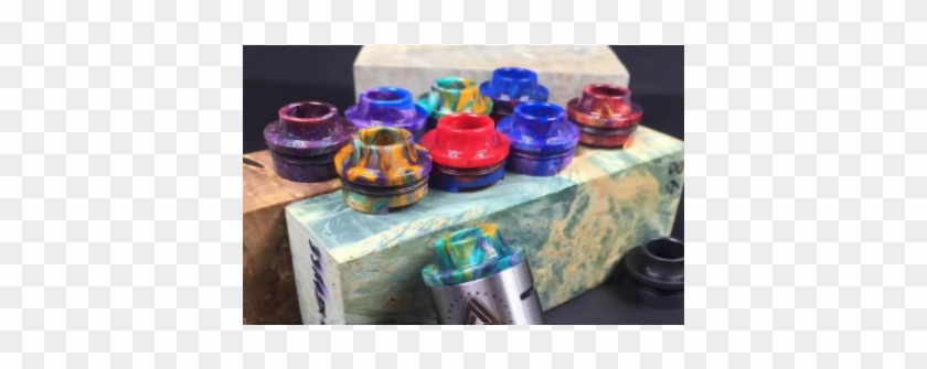 Driptip Made From Epoxy Resin For Limitless Rdta - Top #608817