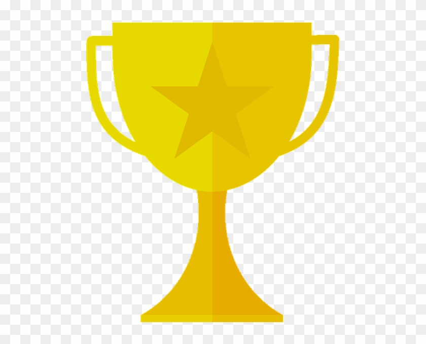 Cartoon Trophy 5, Buy Clip Art - Trophy Illustration #608825