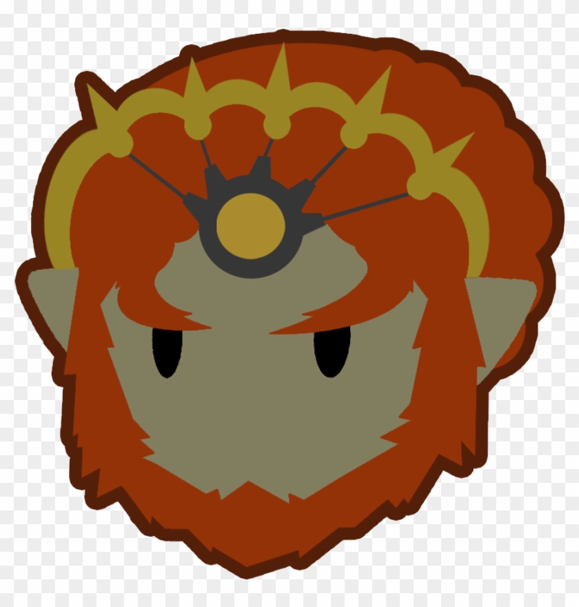 Ganondorf Head By Twin-gamer - Drawing #609067