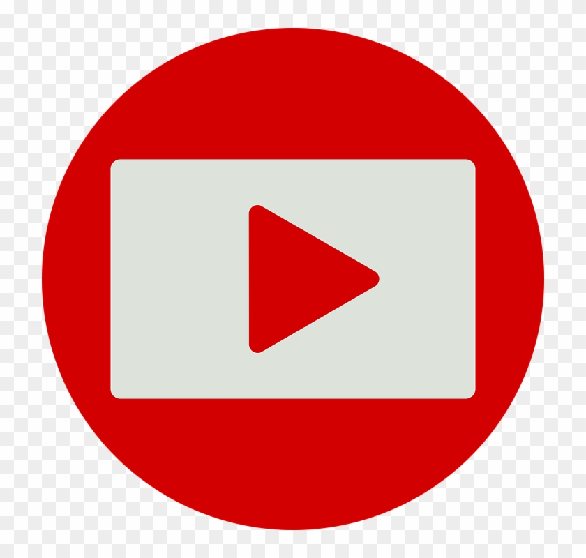 Youtube Clipart Youtube Logo - Icon #609294