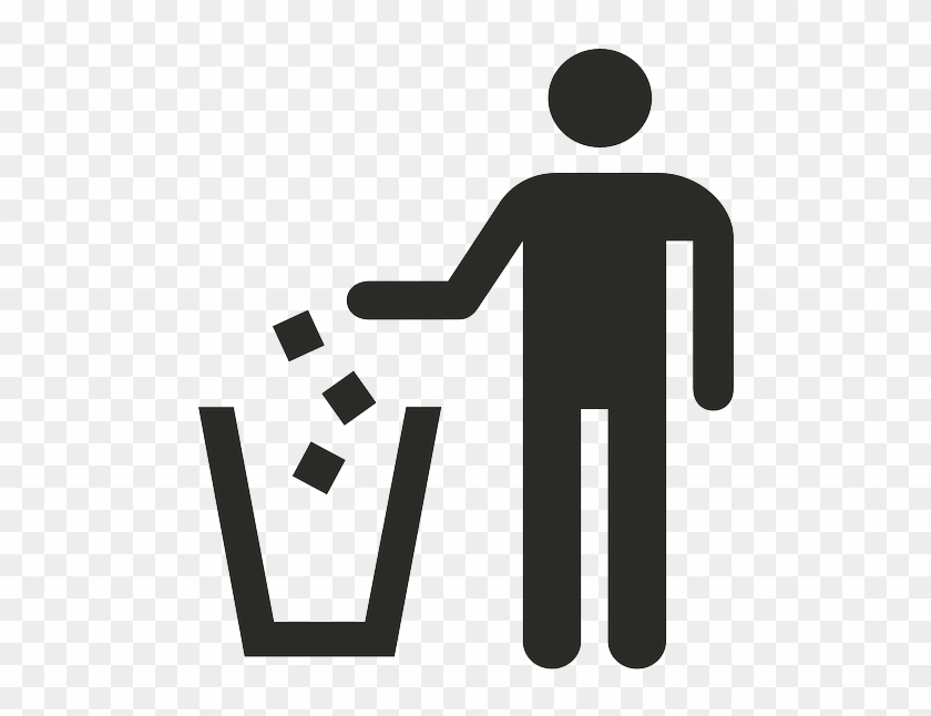 Give The Garbage Collectors A Card Thanking Them - Trash Can Icon Vector #609407