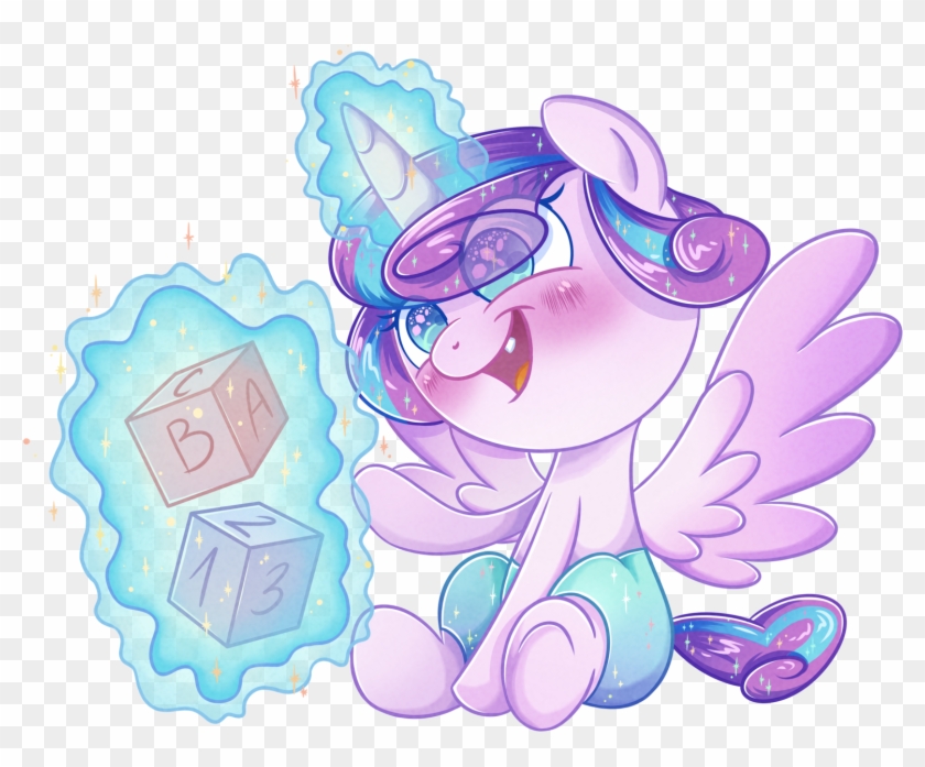 Princess Flurry Heart By Patchnpaw Princess Flurry - Flurry Heart Art #609683