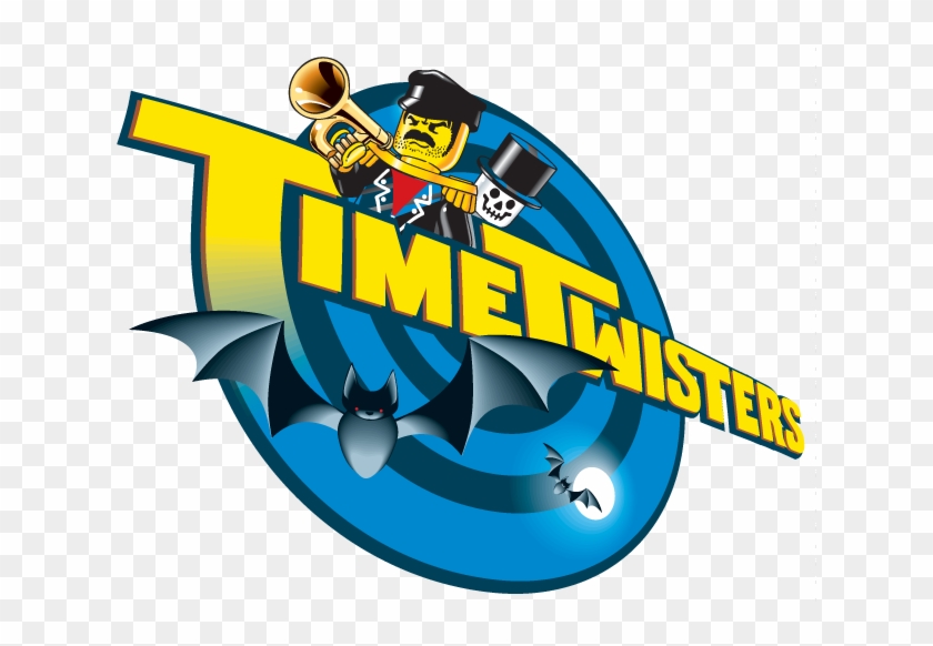 The Antagonists Of This Theme Are Called The Time Twisters - Graphic Design #609754