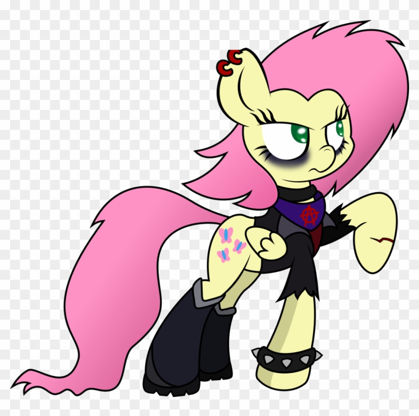 Xylophon, Bracelet, Clothes, Fluttershy, Punk, Safe, - My Little Pony Fluttershy Punk #611125