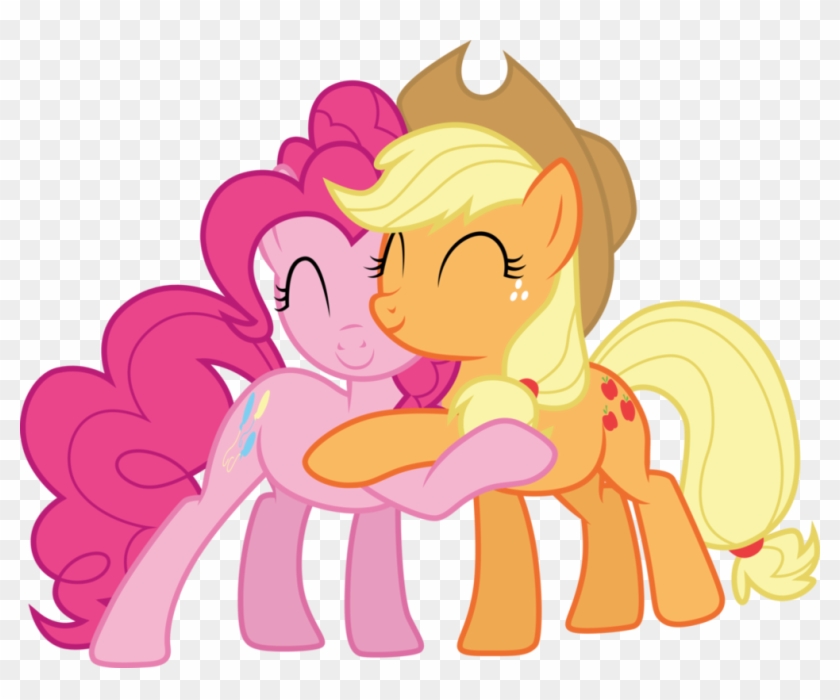 Oh Wait - - Applejack And Pinkie Pie #611211