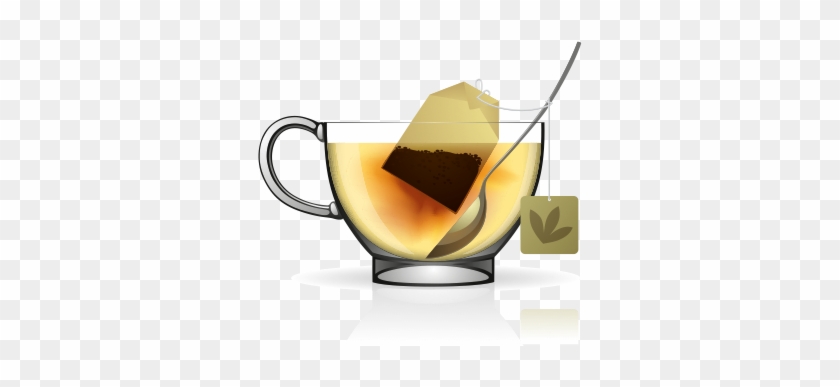 Image Vector Tea - Hot Water For Tea #611281