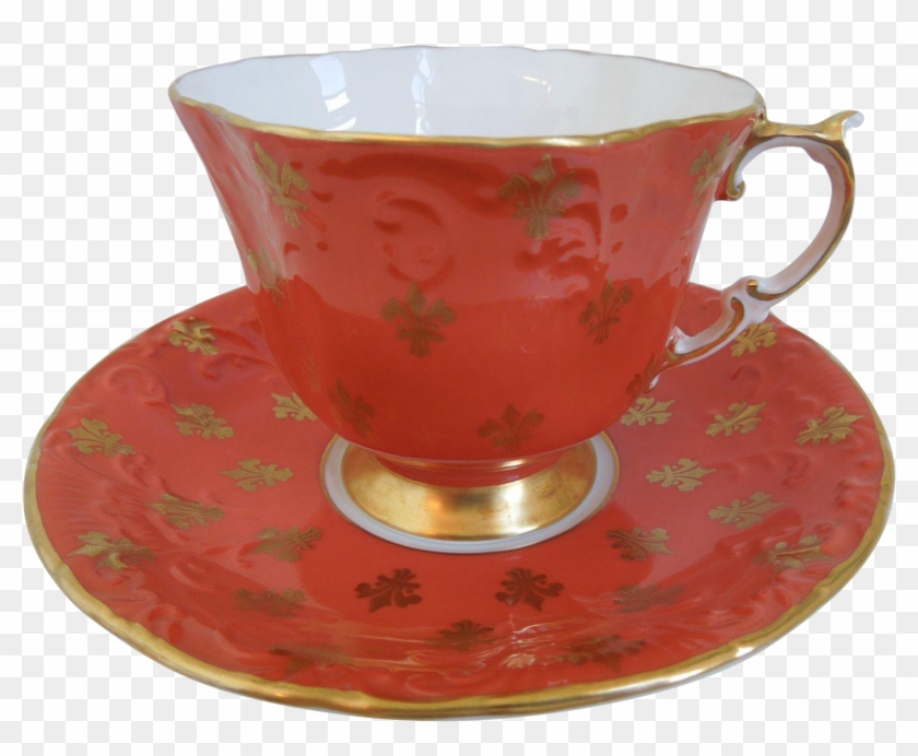 Teacup - Saucer #611431