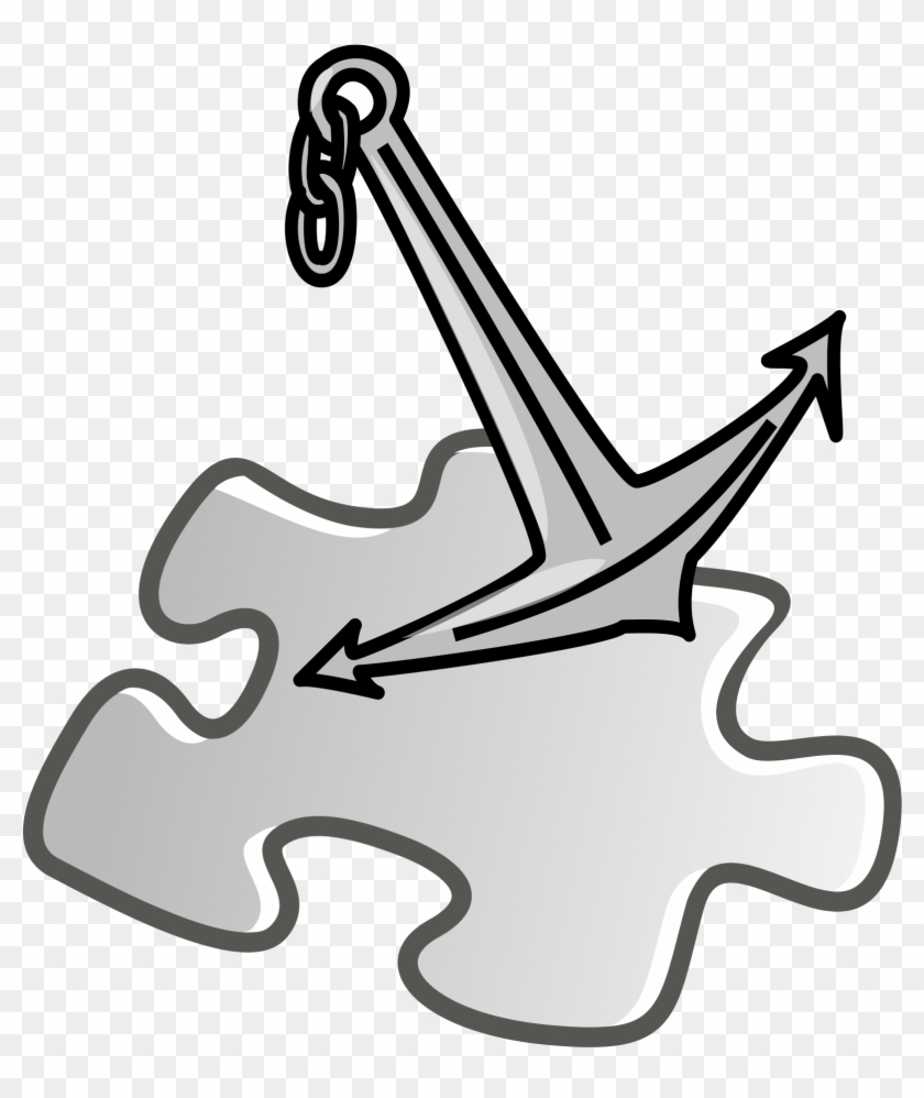 View Larger - Anchor Clip Art #611853