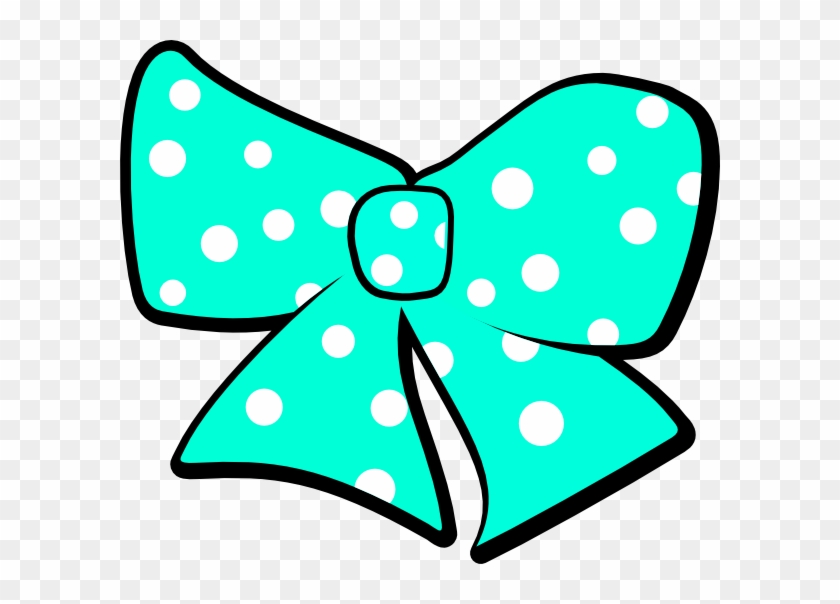 Teal Bow Clip Art - Full Size PNG Clipart Images Download