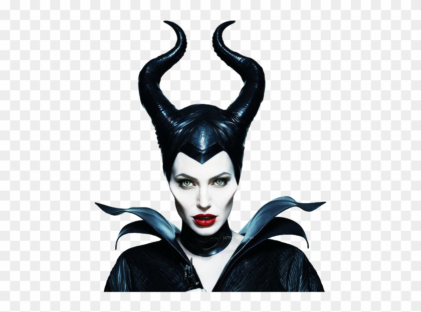 Maleficent Png By Girlwithkissablelips - Maleficent Angelina Jolie Horns 