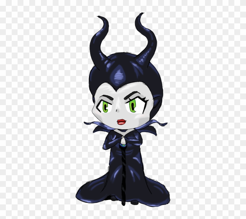 Maleficent Chibi By I Am Timlord - Figurine #612186