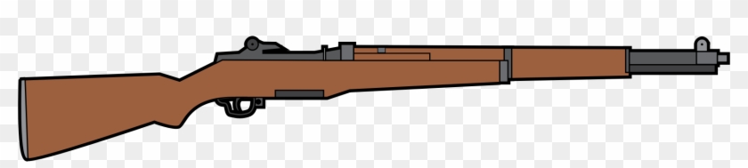 Big Image - M1 Garand Clip Art #612351