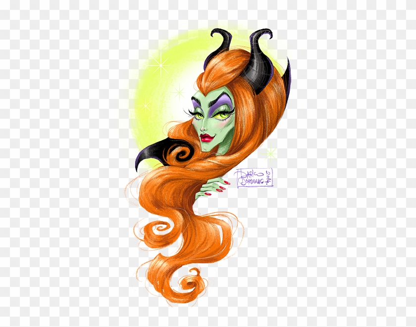 Maleficent As A Ginger - Maleficent #612463