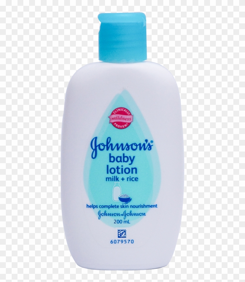 johnson and johnson milk and rice lotion