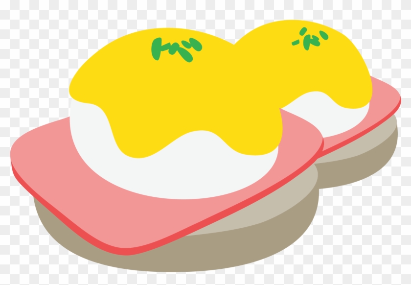 Db Illustrator V3-01 - Free Clip Art Eggs Benedict #613351