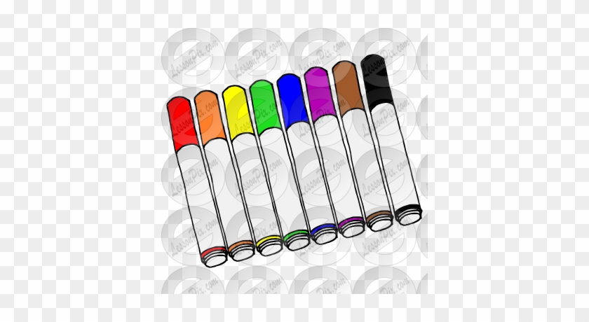 Markers Clipart - Mobile Phone #613737