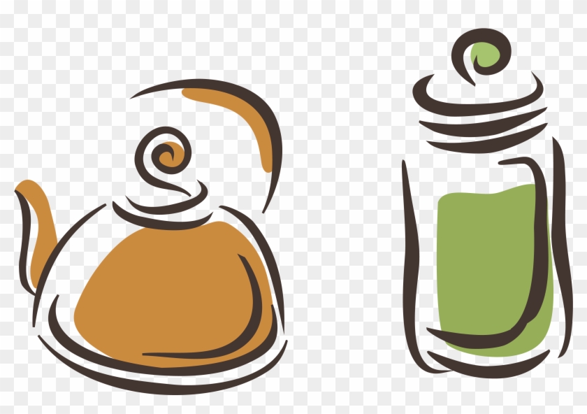 Teaware Clip Art - Teaware Clip Art #613901