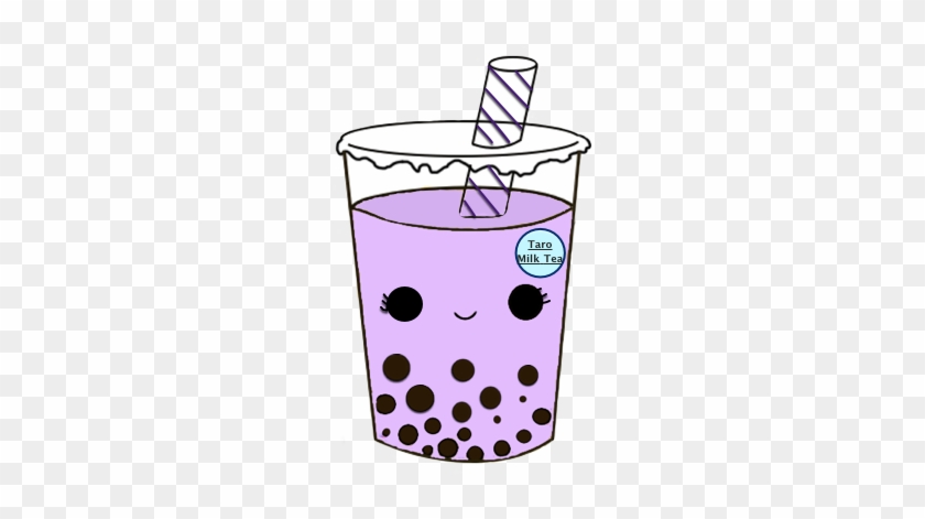 Bobalicious Boba Messages Sticker-1 - Bubble Tea #613930