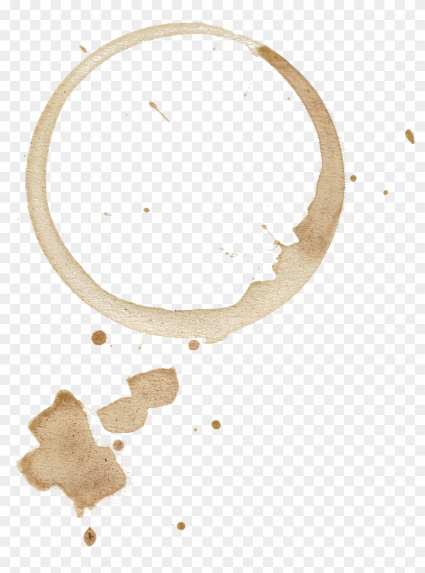 Coffee Cup Stains Free Vector - Coffee Cup Stain Png #613967