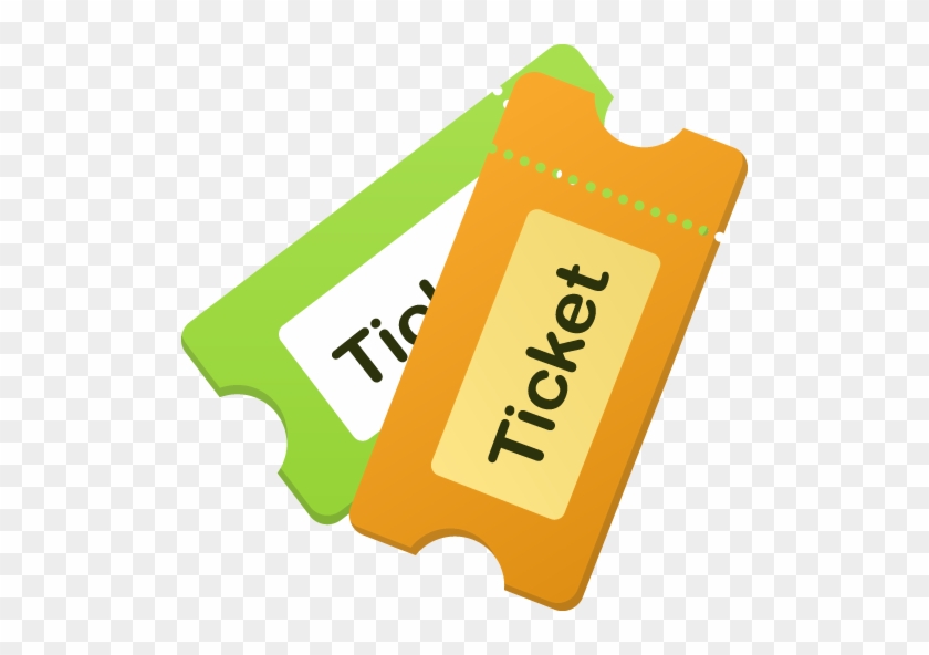 Spectator Tickets Sold At The Door Only Single Day - Ticket Icon Png #614094