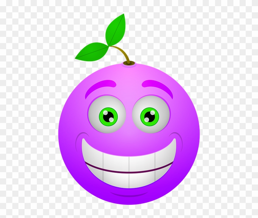 Smiley, Berry, Happy, Smile, Icon - Sad Berry #614637