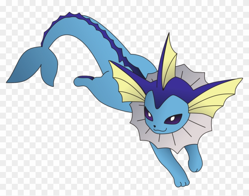 Vaporeon Png By Bbninjas - Vaporeon Png #615012