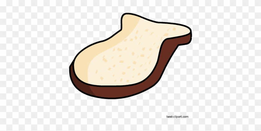 Slice Of White Bread, Free Clipart - White Bread #615109