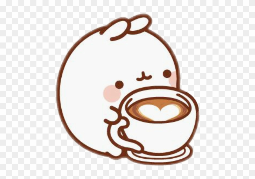 Molang Coffee - Free Transparent PNG Clipart Images Download