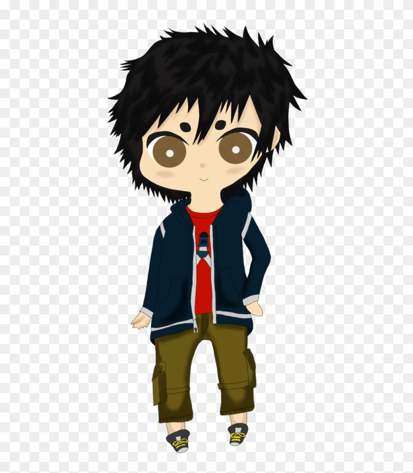 Big Hero 6 Chibi Hiro By Tigress Of The Night - Big Hero 6 #615364