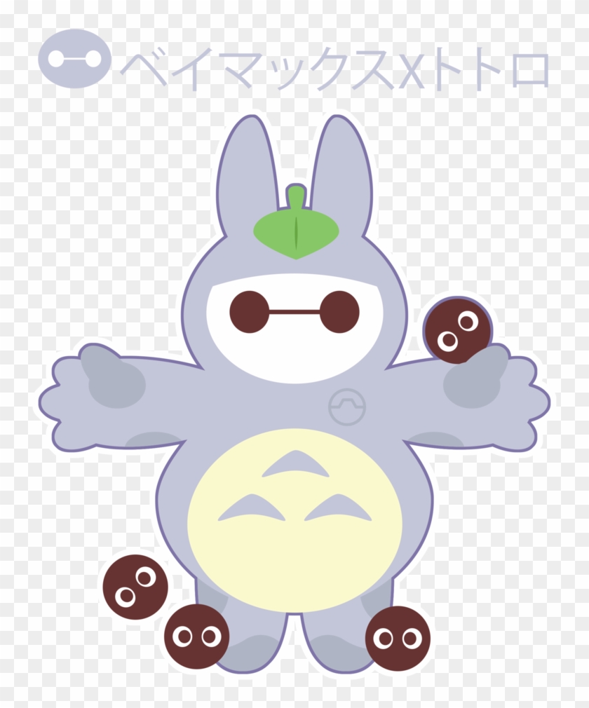 R Fakonwolf 992 126 Baymax's Totoro Cosplay By Itachi - Fan Art #615391