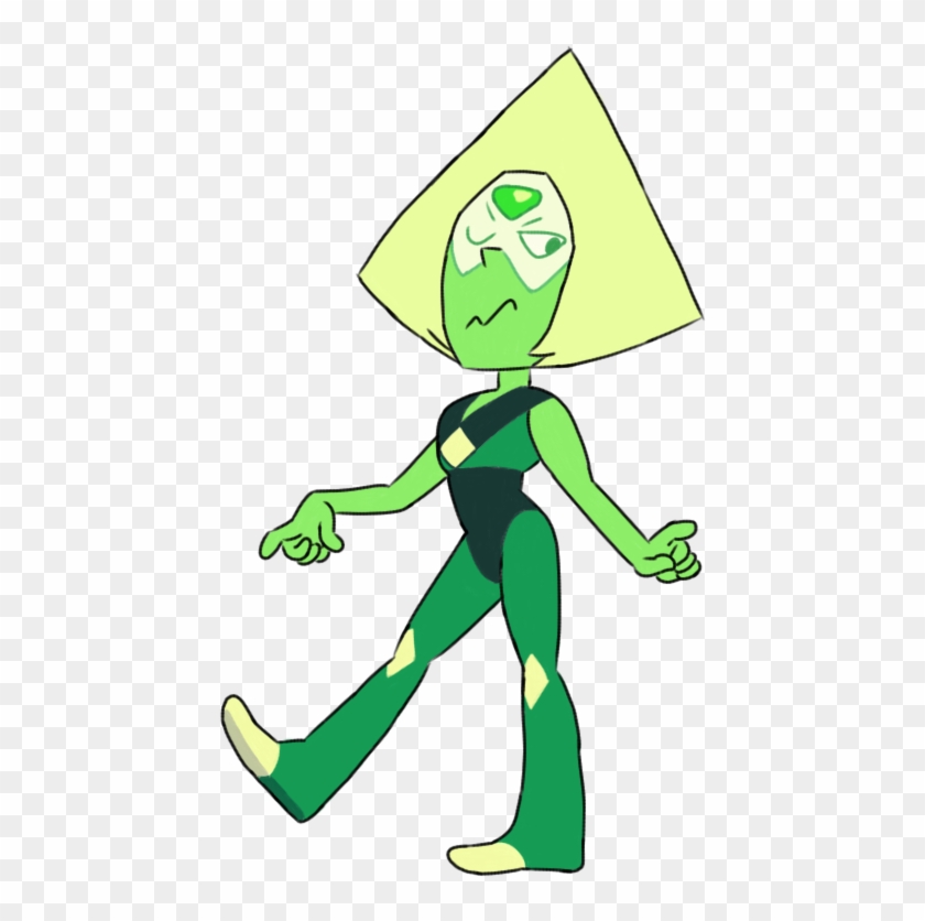 Peridot 1 Desp - Steven Universe Peridot Png #615488