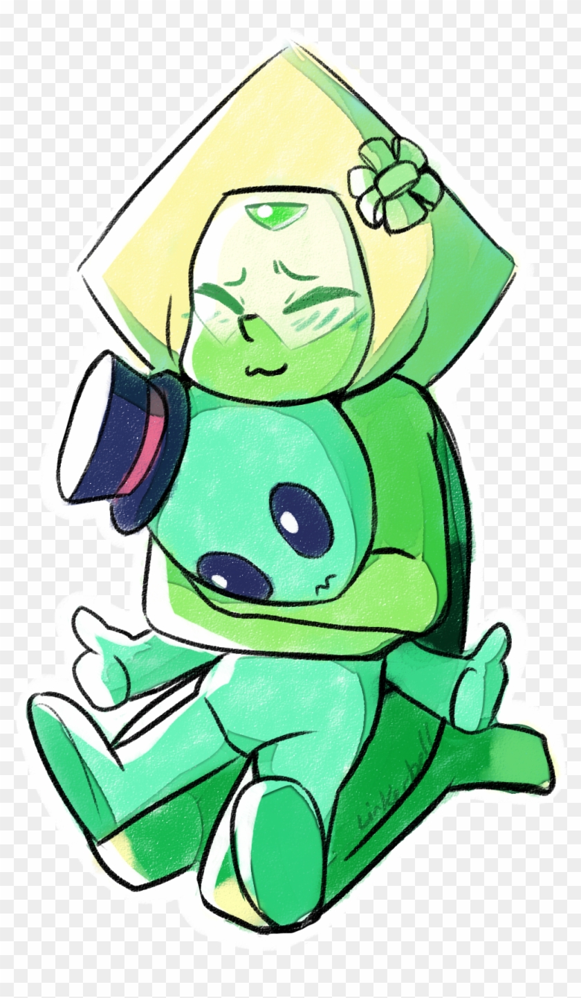 Peridot By Linkerbell On Tumblr, Steven Universe - Steven Universe Tumblr Peridot #615524