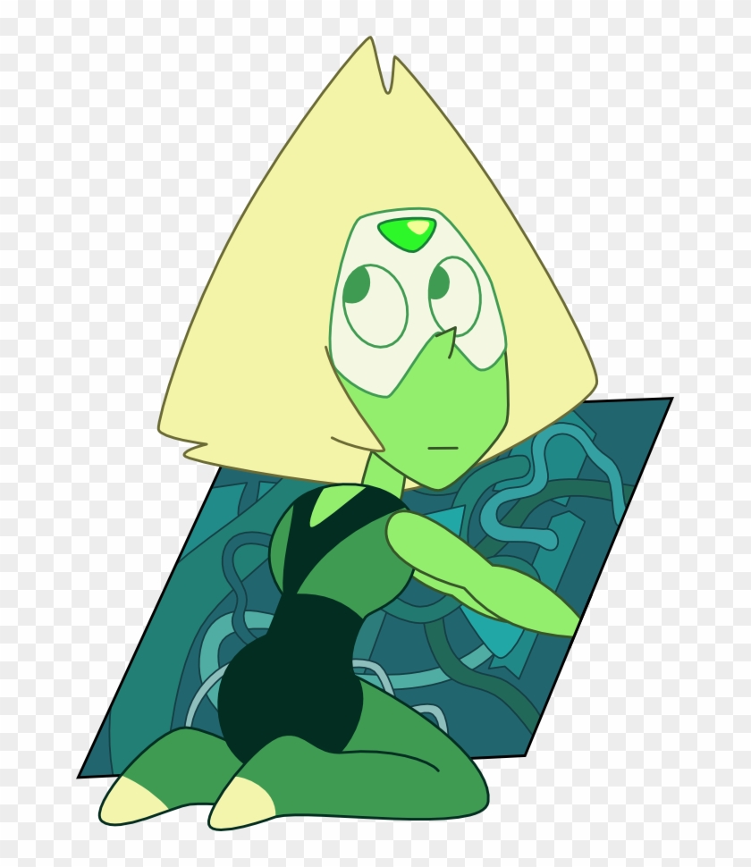 By Stevenuniverserender - Steven Universe Peridot Vector #615663