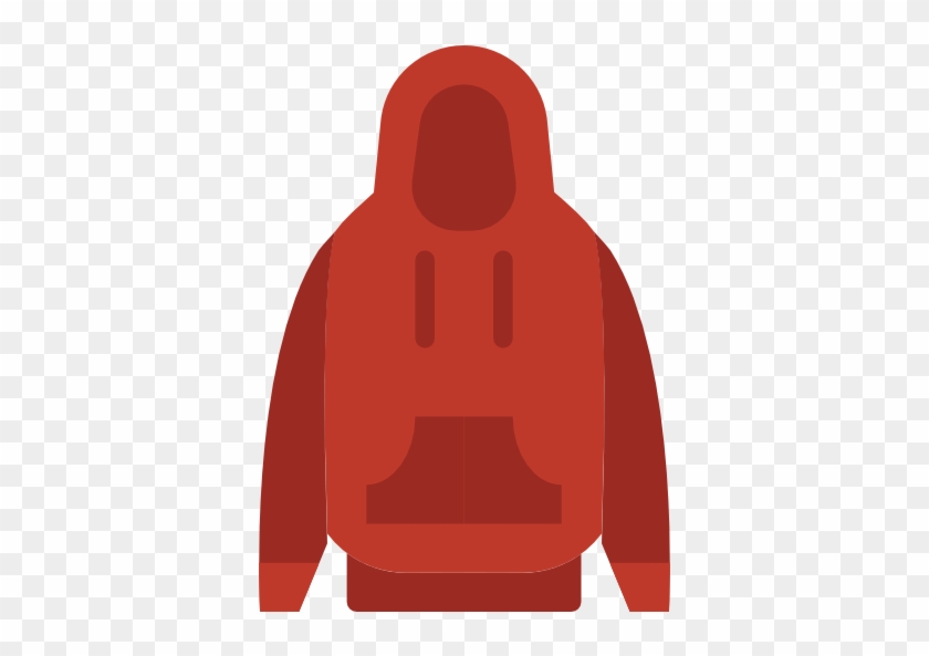 Hoodie Free Icon - Illustration #615736