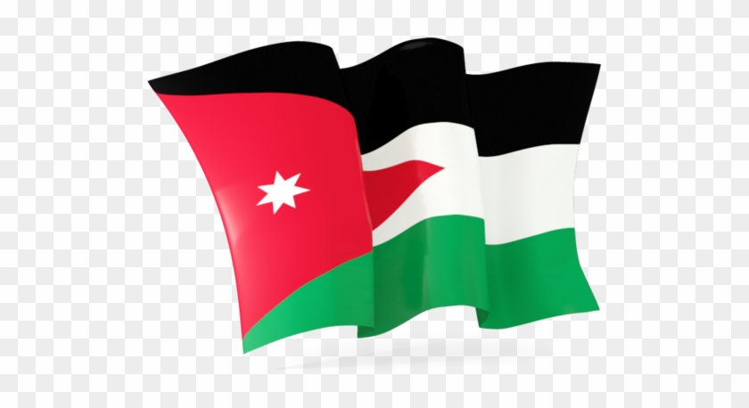 Jordan - Palestine Flag Png #616153