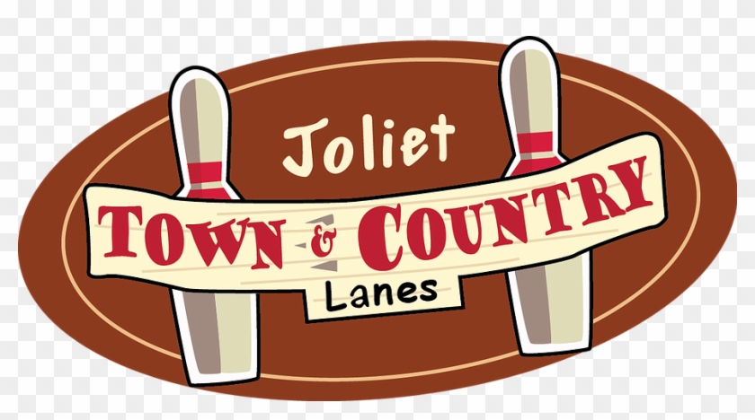 Joliet Town And Country Lanes Logo - Joliet Town And Country Lanes #617193