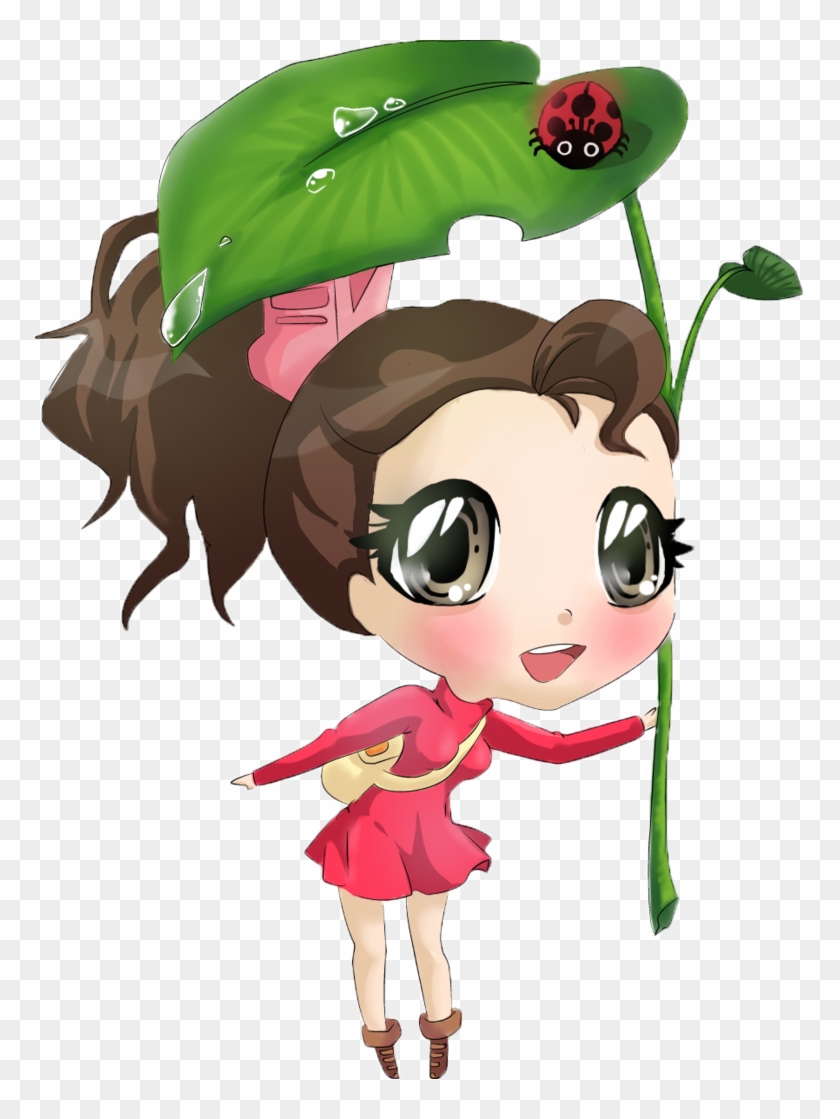 Arrietty's Umbrella By Raimbownyan - Cartoon #617215