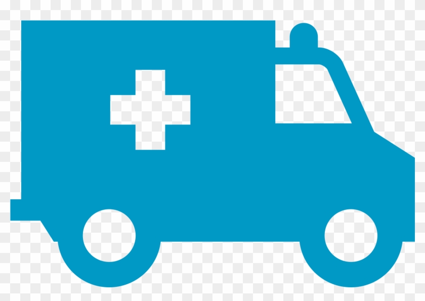 Health - Ambulance Icon Png #617464